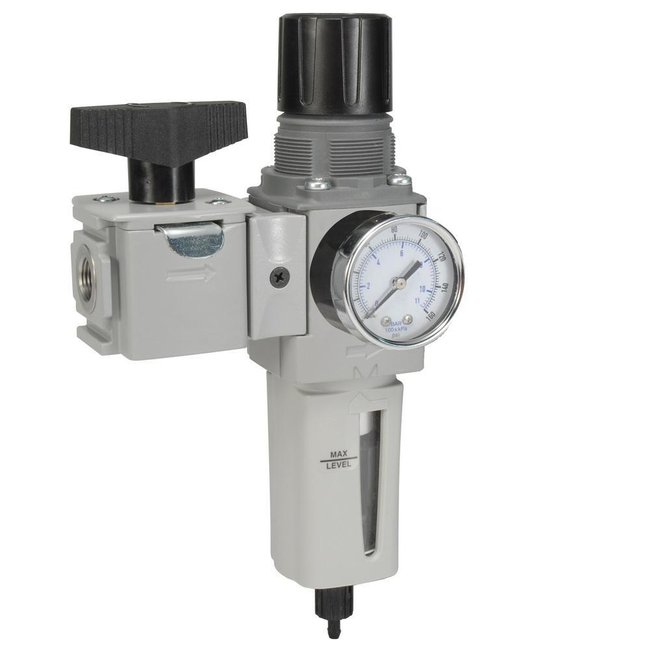 Compact Global (BV+F/R) Combo - P32 Series - Pneumatic Division Europe